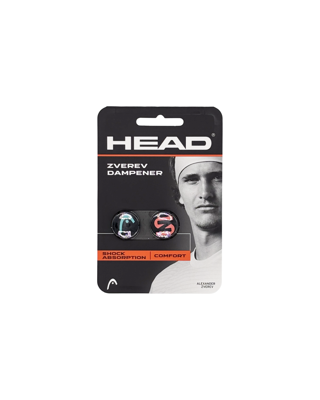 HEAD Zverev Dampener (Blue/Orange)