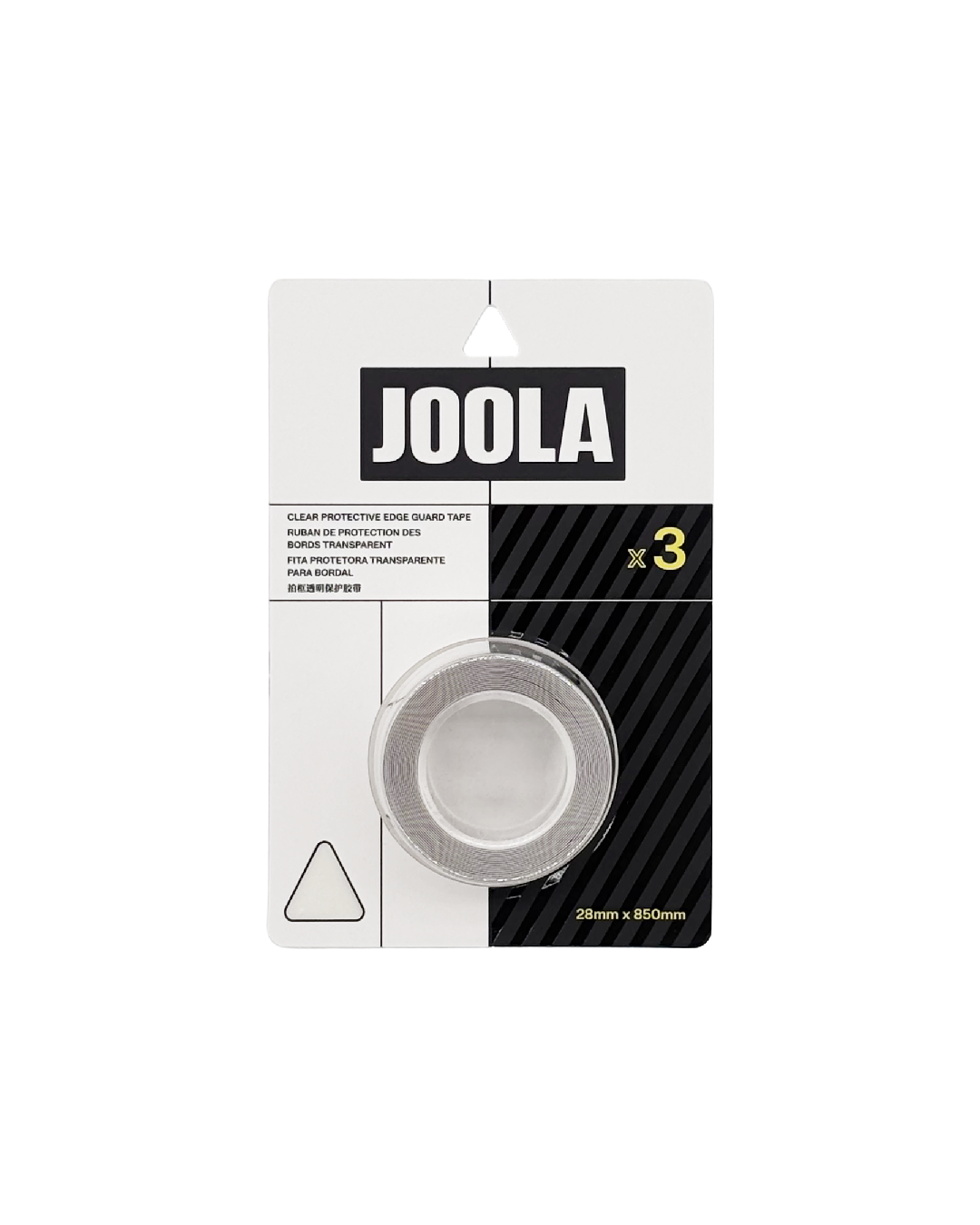 JOOLA Clear Protection Tape