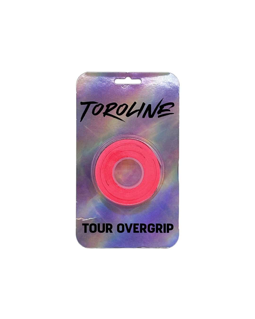 Toroline Tour Overgrip 3 Roll (Neon Pink)