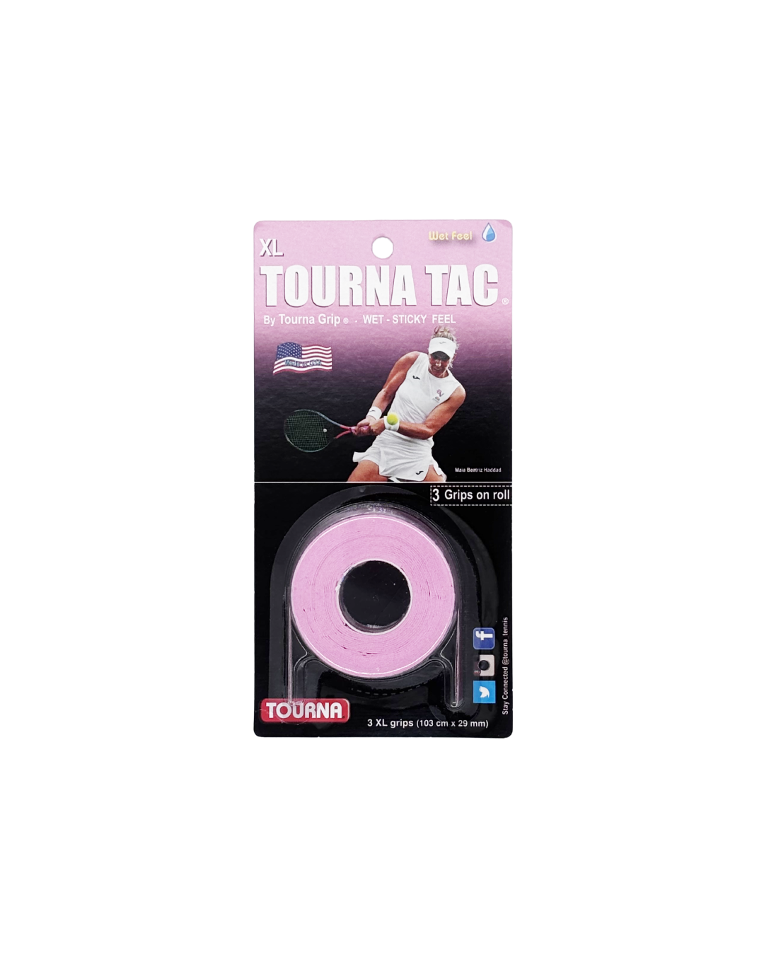 Tourna Tac XL Overgrip (Pink)