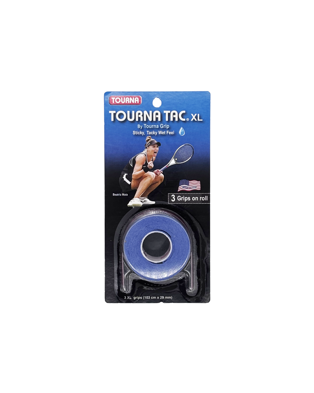 Tourna Tac XL Overgrip (Blue)