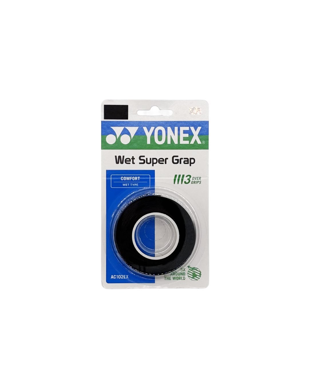 Yonex Wet Super Overgrip (Black)