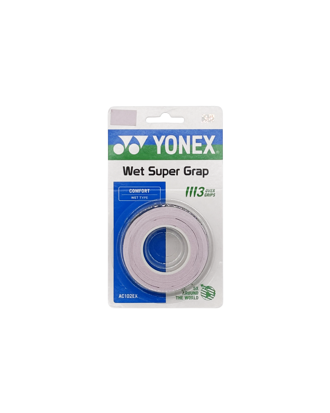 Yonex Wet Super Overgrip (Mist Pink)