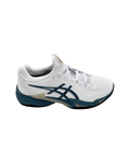 ASICS Court FF 3 Men Standard (White/Foggy Teal)