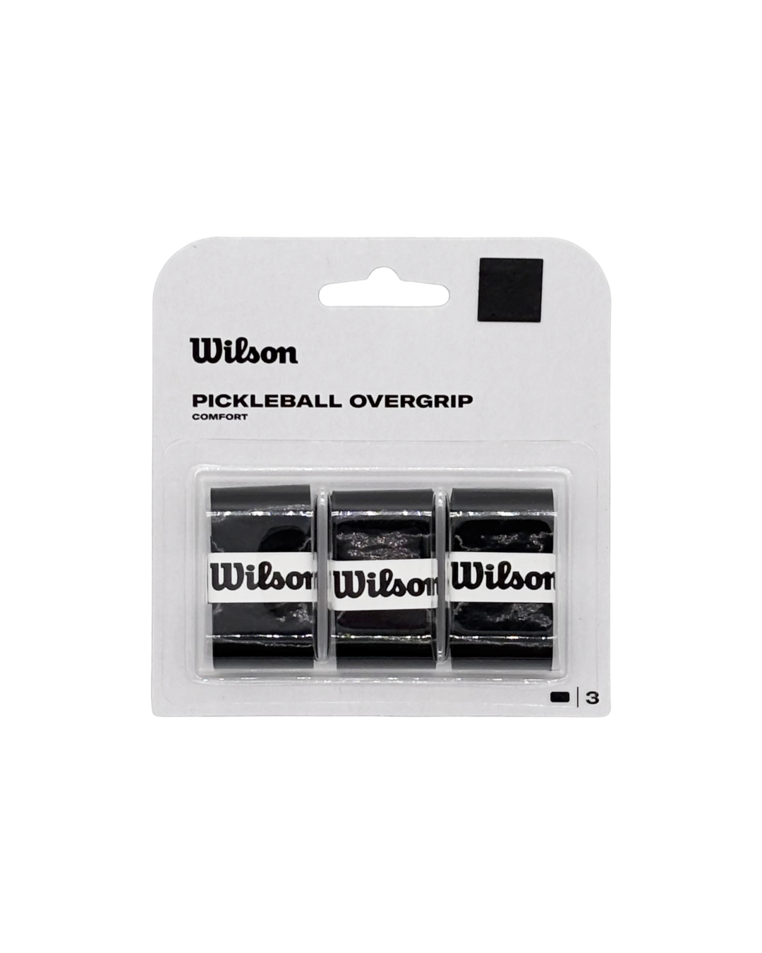 Wilson Pickleball Overgrip (Black)
