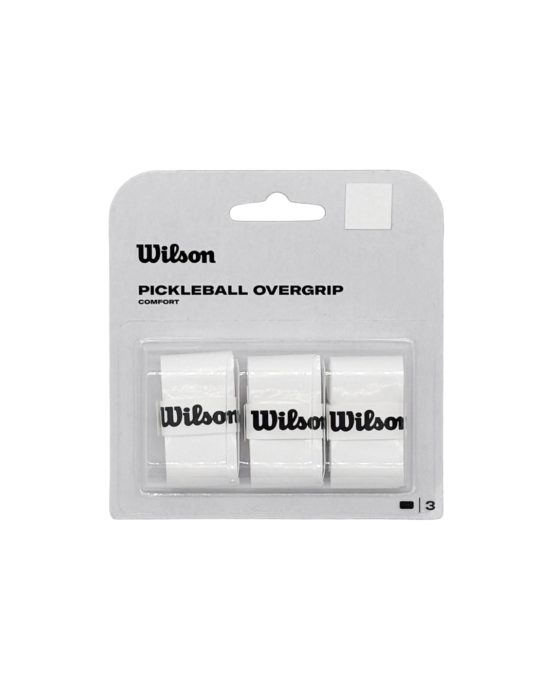 Wilson Pickleball Overgrip (White)