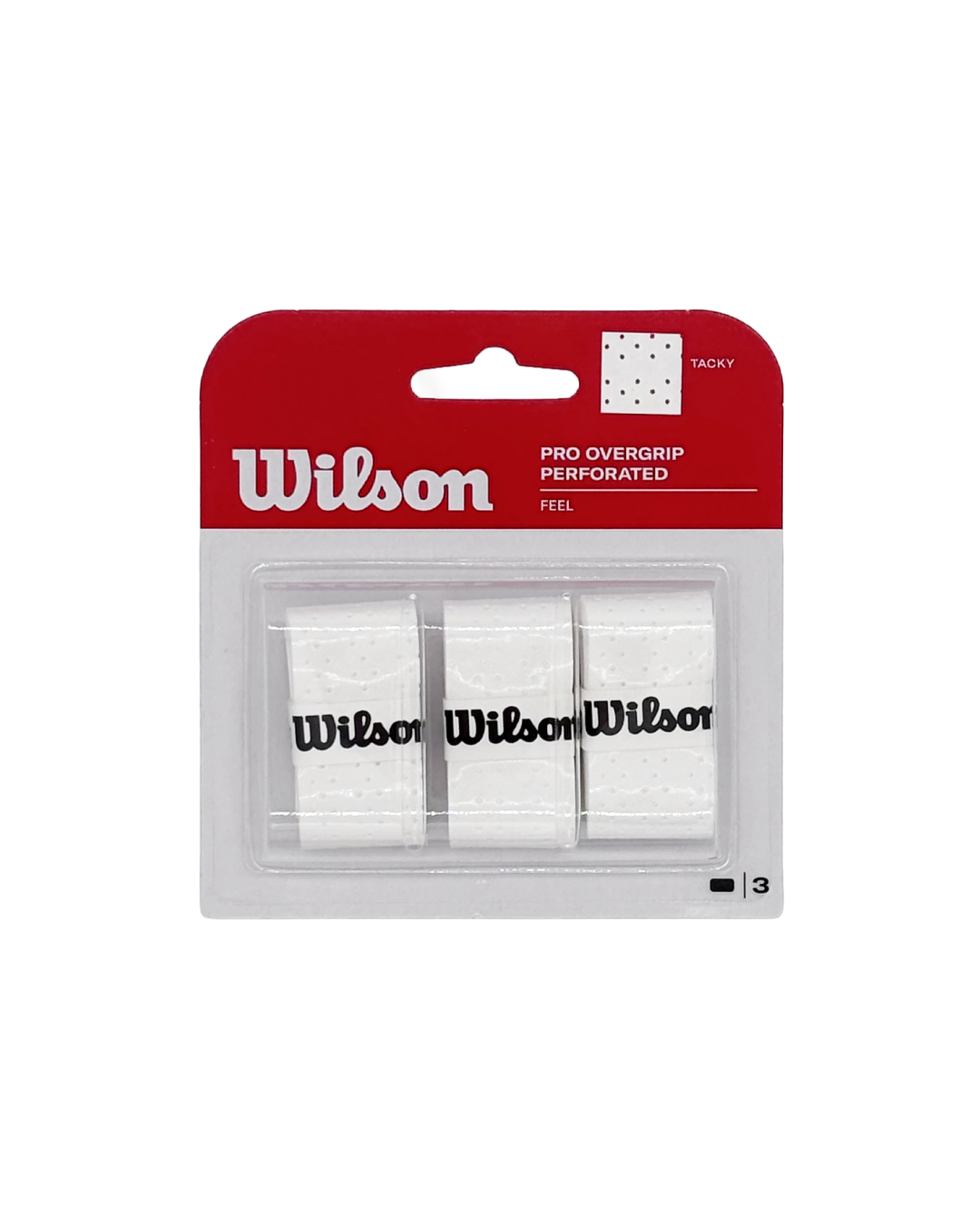 Wilson Pro Perforated Overgrip (White)