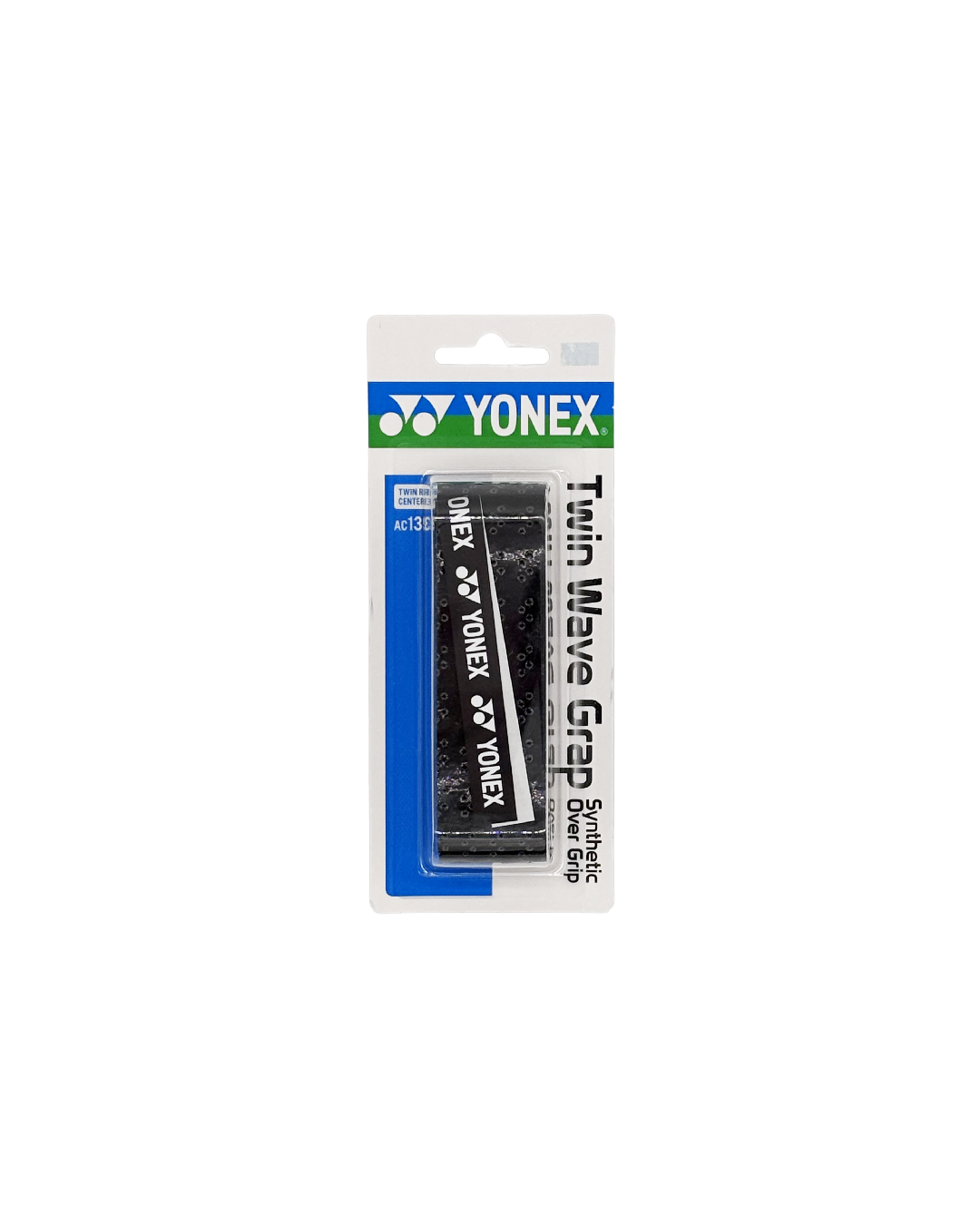 Yonex Twin Wave Overgrip (Black)