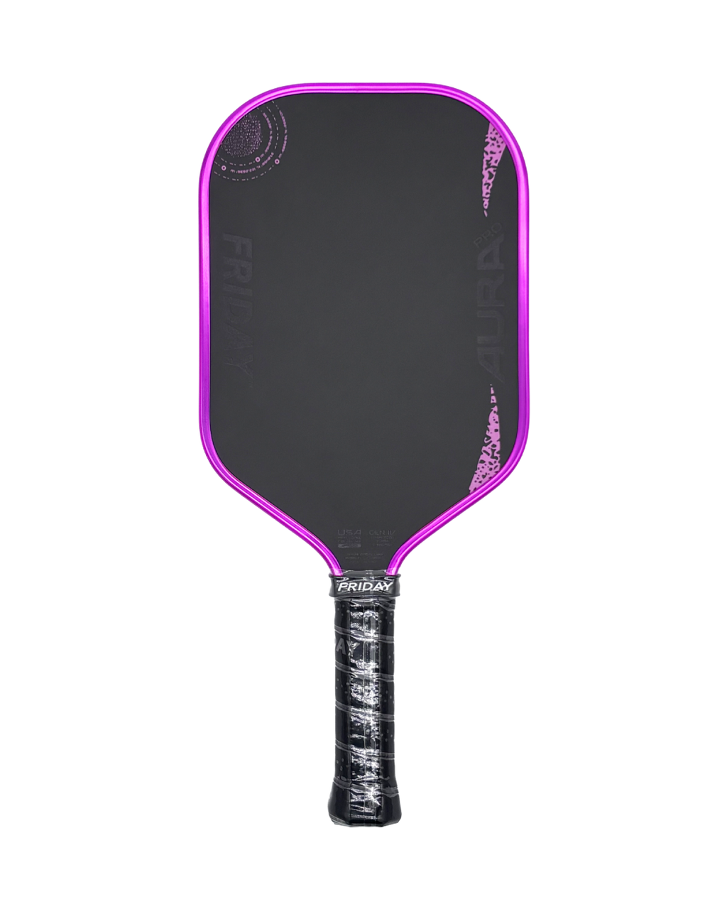 Friday Aura Pro Elongated 16mm (Pink Blackout)