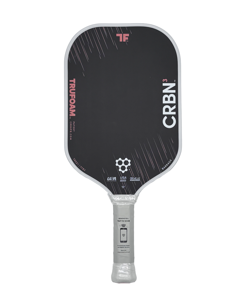 CRBN TruFoam Barrage Elongated 14mm