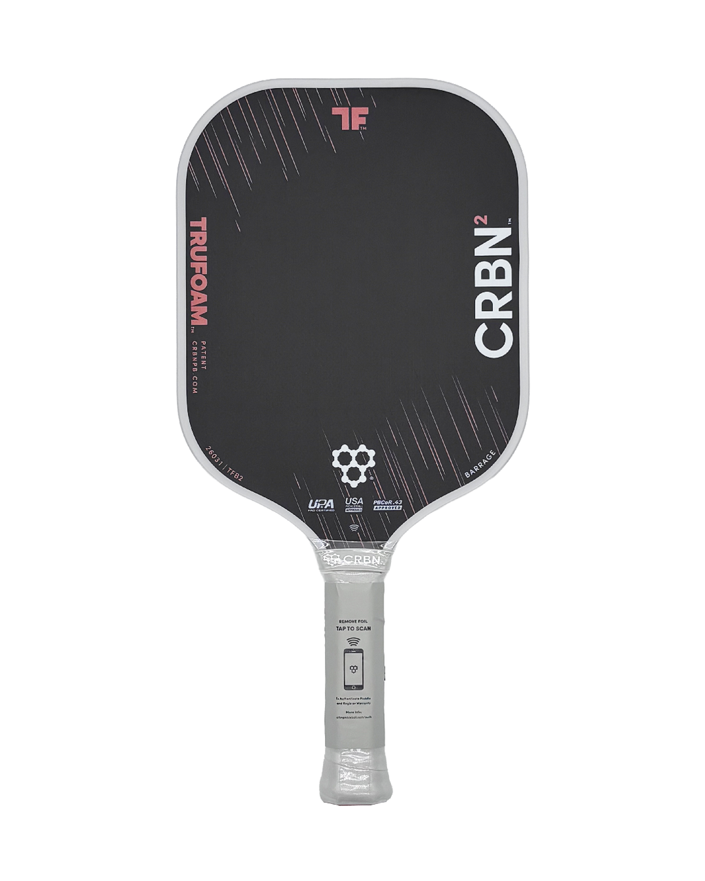 CRBN TruFoam Barrage Square 14mm