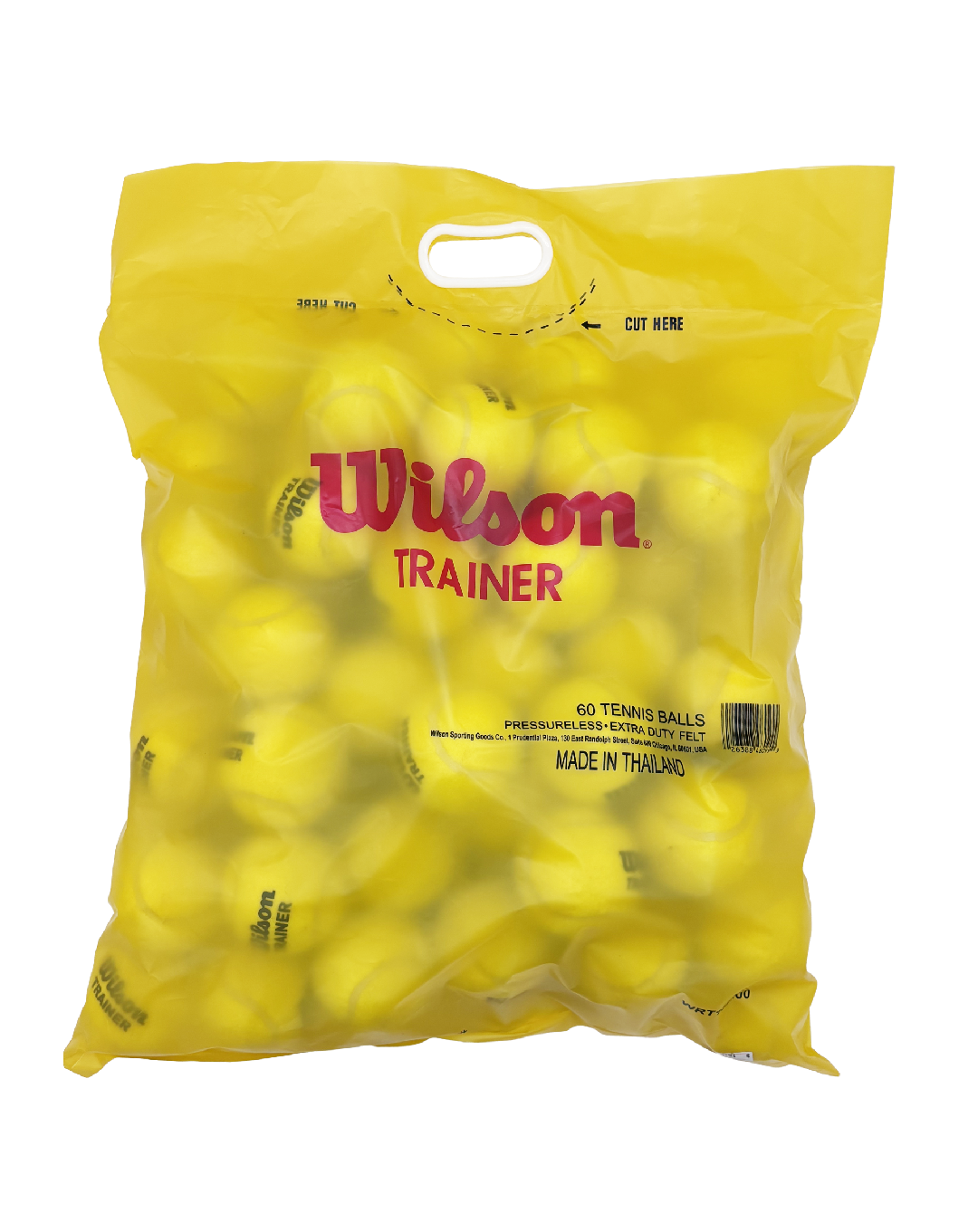 Wilson Trainer Balls (60 Balls/Pack)