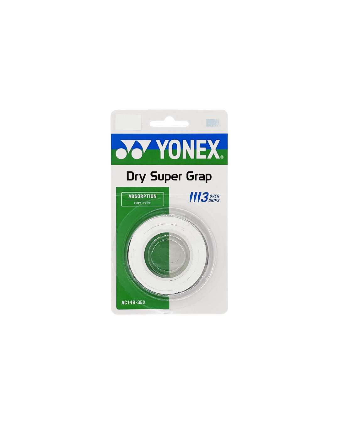 Yonex Dry Super Overgrip (White)